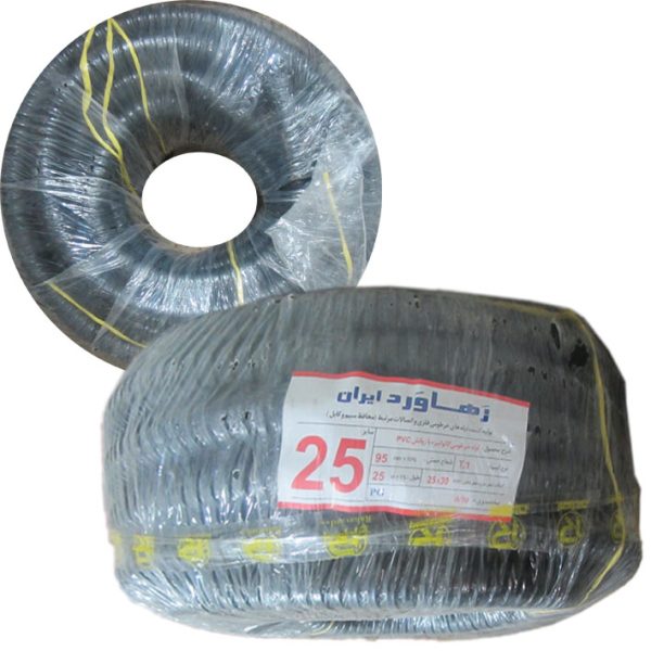 برای بزرگنمایی کلیک کنید لوله فلکسی رهاورد ایران سایز 25